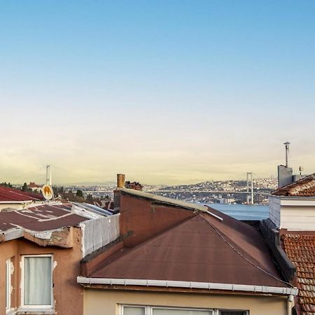 이스탄불 Captivating Flat With Balcony Near Besiktas Pier 아파트 외부 사진