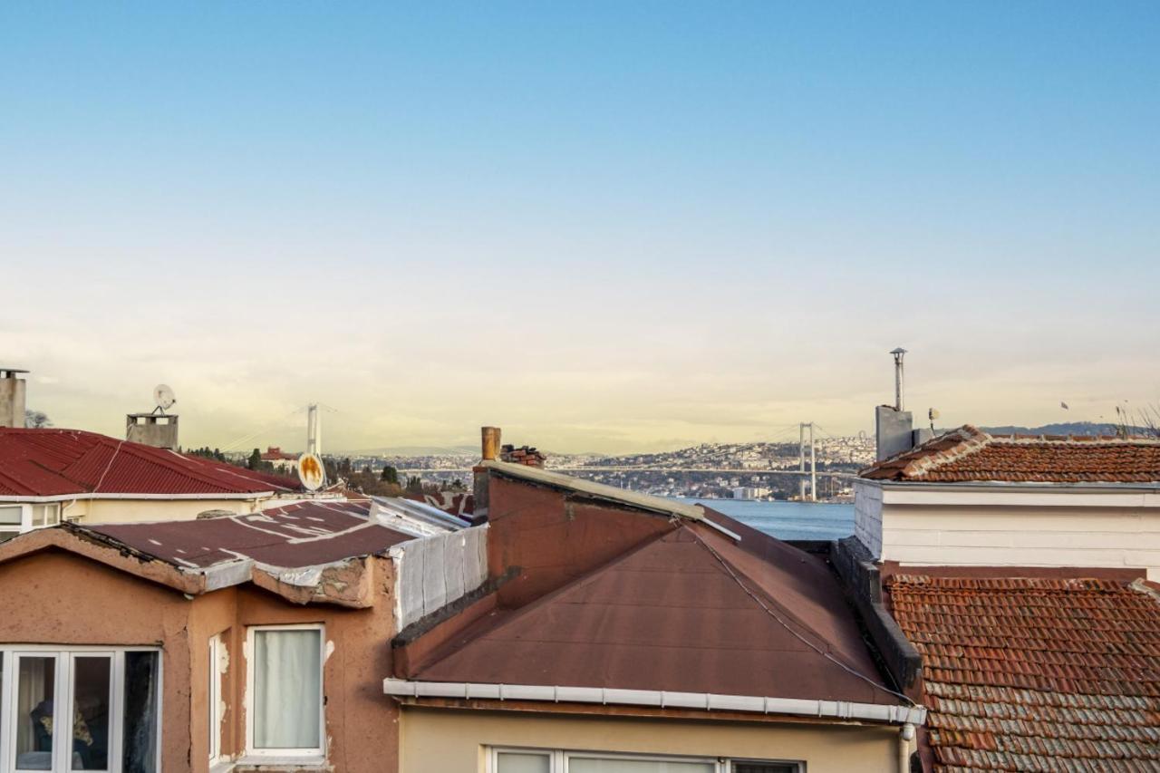 이스탄불 Captivating Flat With Balcony Near Besiktas Pier 아파트 외부 사진