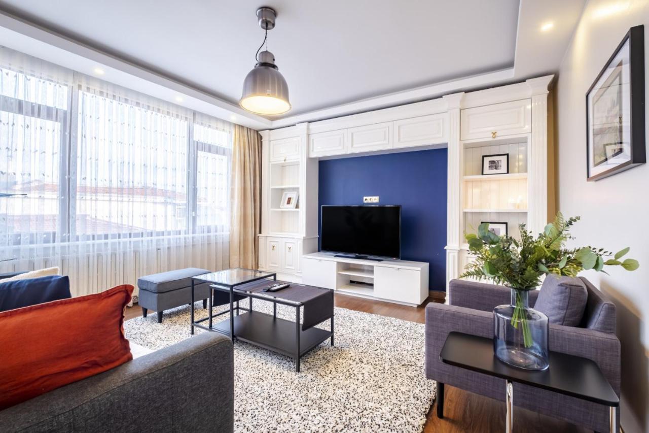 이스탄불 Captivating Flat With Balcony Near Besiktas Pier 아파트 외부 사진