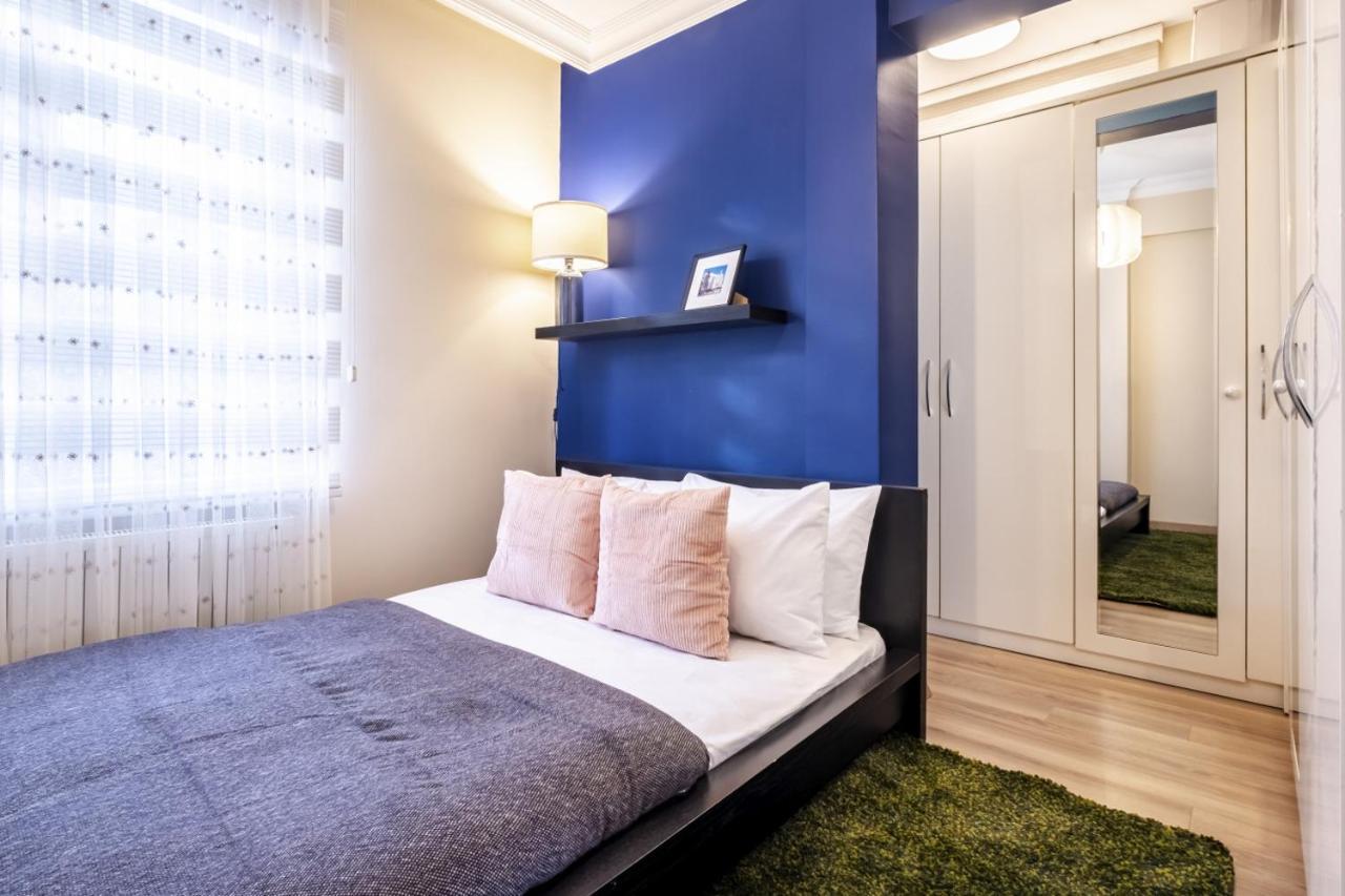 이스탄불 Captivating Flat With Balcony Near Besiktas Pier 아파트 외부 사진