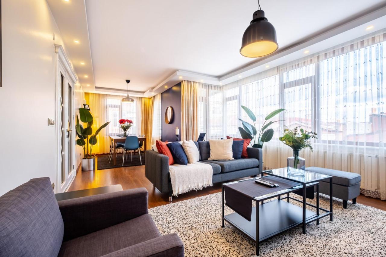 이스탄불 Captivating Flat With Balcony Near Besiktas Pier 아파트 외부 사진