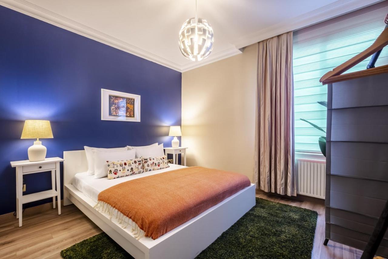 이스탄불 Captivating Flat With Balcony Near Besiktas Pier 아파트 외부 사진