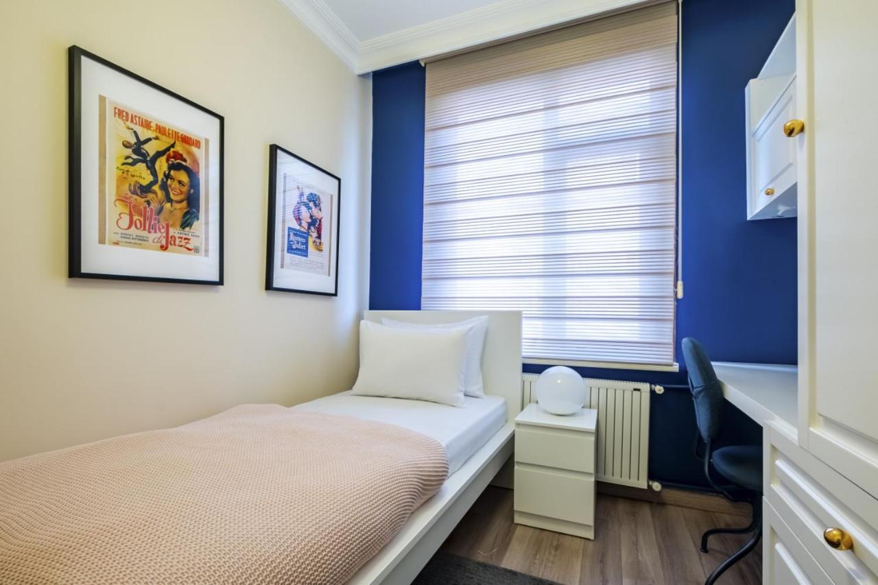 이스탄불 Captivating Flat With Balcony Near Besiktas Pier 아파트 외부 사진