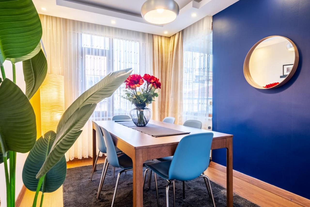 이스탄불 Captivating Flat With Balcony Near Besiktas Pier 아파트 외부 사진
