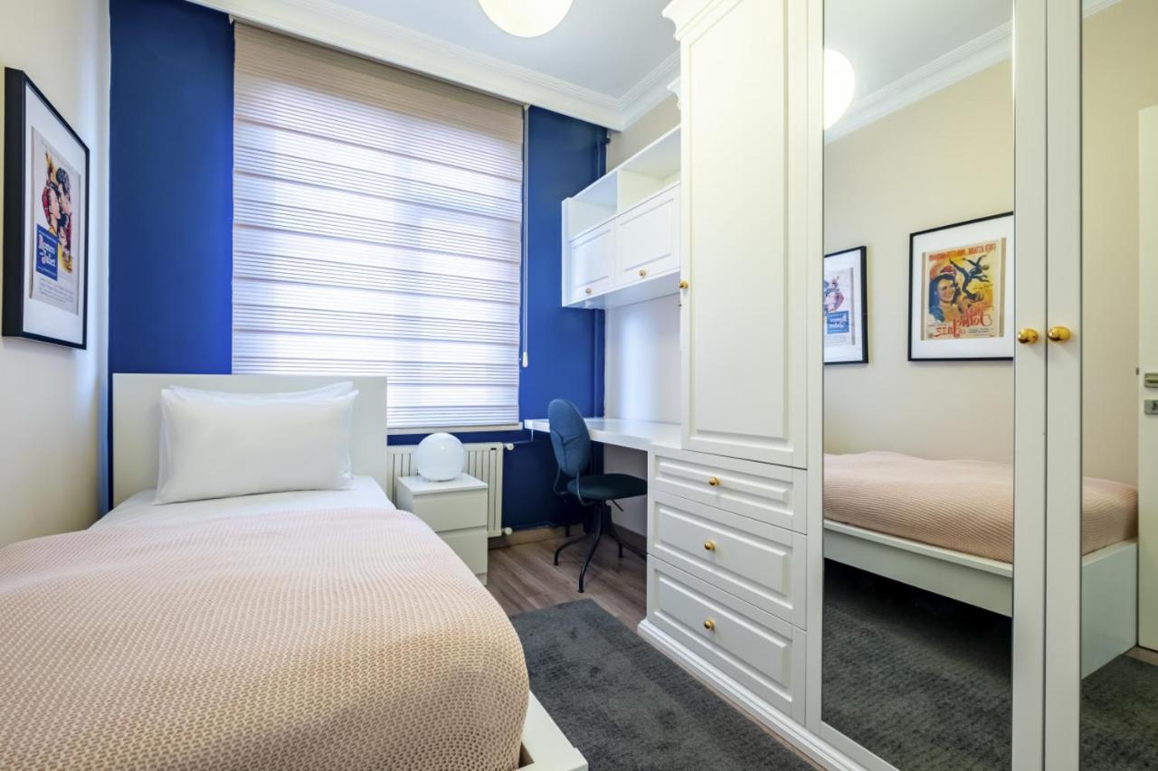이스탄불 Captivating Flat With Balcony Near Besiktas Pier 아파트 외부 사진