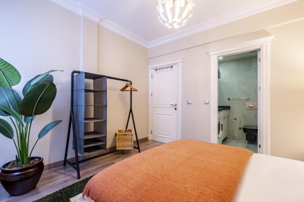 이스탄불 Captivating Flat With Balcony Near Besiktas Pier 아파트 외부 사진