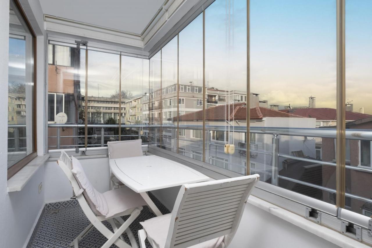 이스탄불 Captivating Flat With Balcony Near Besiktas Pier 아파트 외부 사진